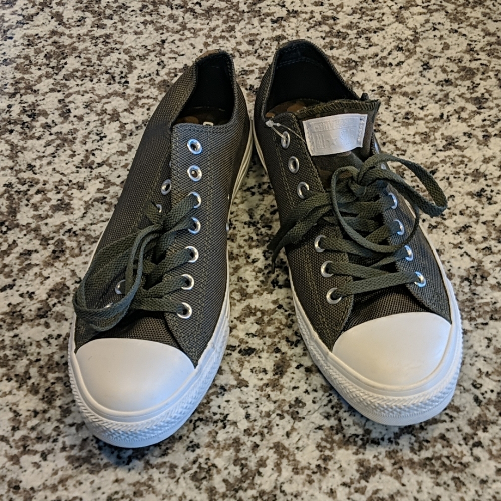 Converse Green/White
